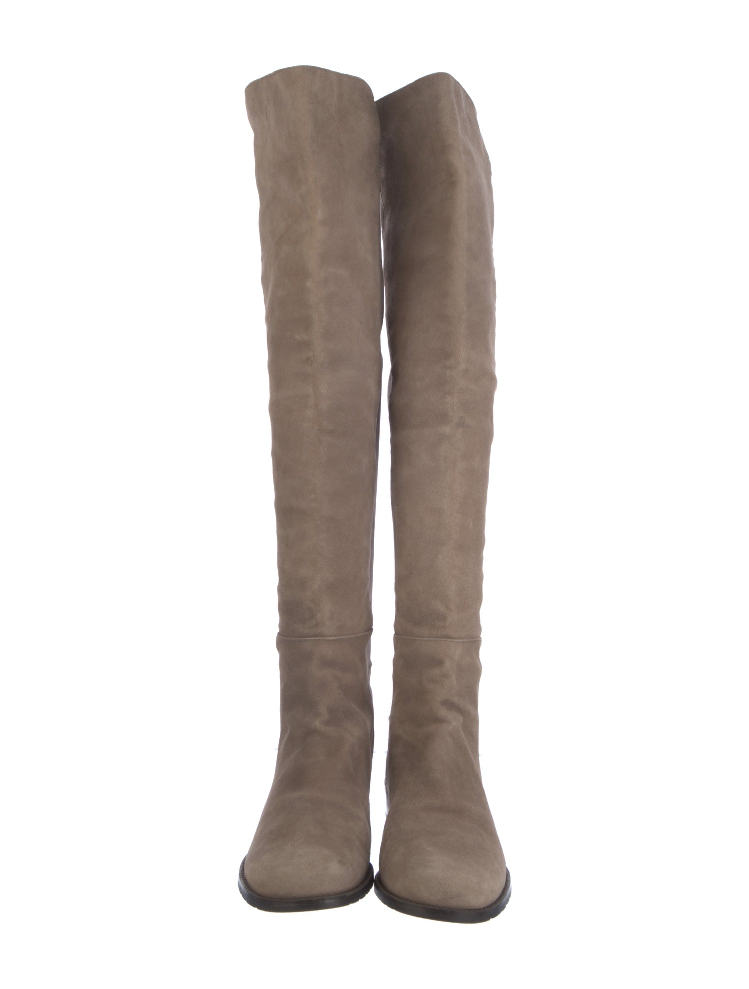 Stuart Weitzman Suede Riding Boots
